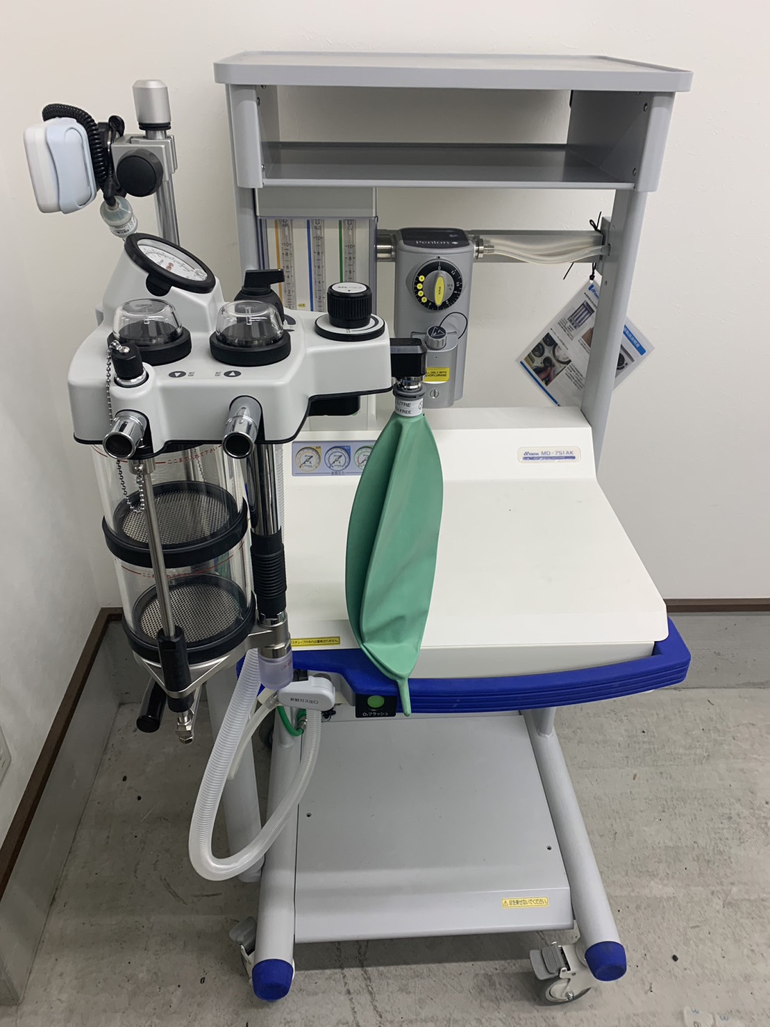 全身麻酔器 (泉工医科工業株式会社 / M22139)￤中古医療機器など